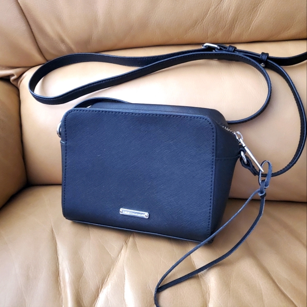 Rebecca Minkoff - black crossbody camera style bag